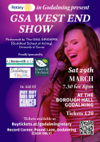 Rotary in Godalming GSA West End Show